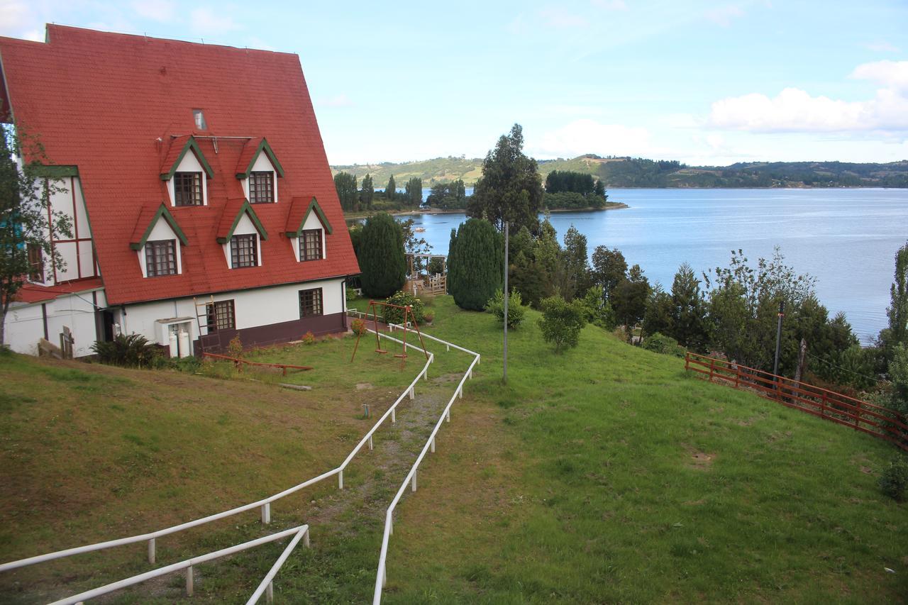 Cabanas Posada Alemana Кастро Екстер'єр фото