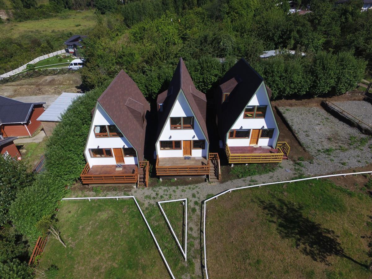 Cabanas Posada Alemana Кастро Екстер'єр фото